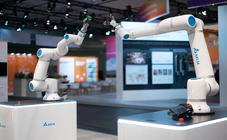 2024漢諾威，臺(tái)達(dá)攜新科技向世界報(bào)到